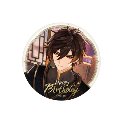 Genshin Day of Destiny Series Character Badge Zhongli 2023 Edition