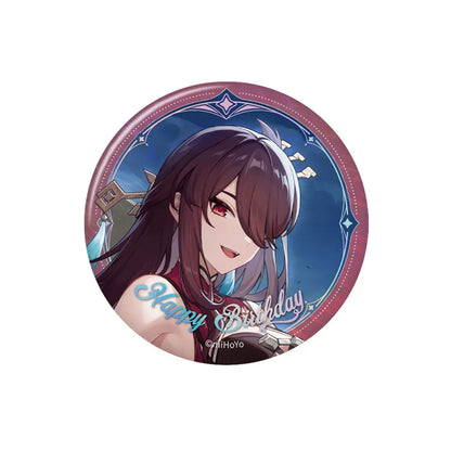 Genshin Impact Day of Destiny Series Beidou Character Badge