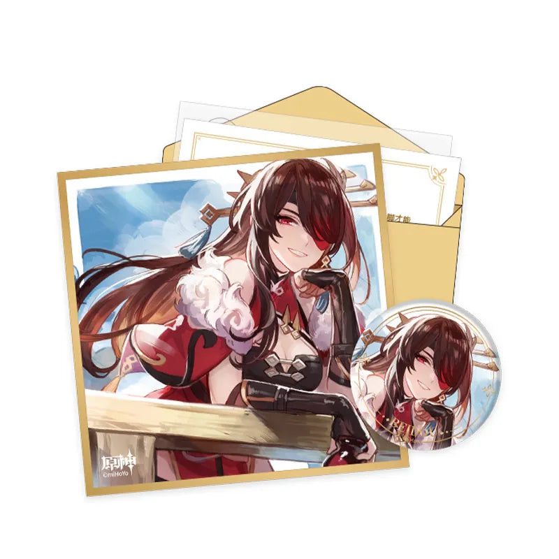 Genshin Impact Day of Destiny Beidou Liyue Harbor Gift Box Set