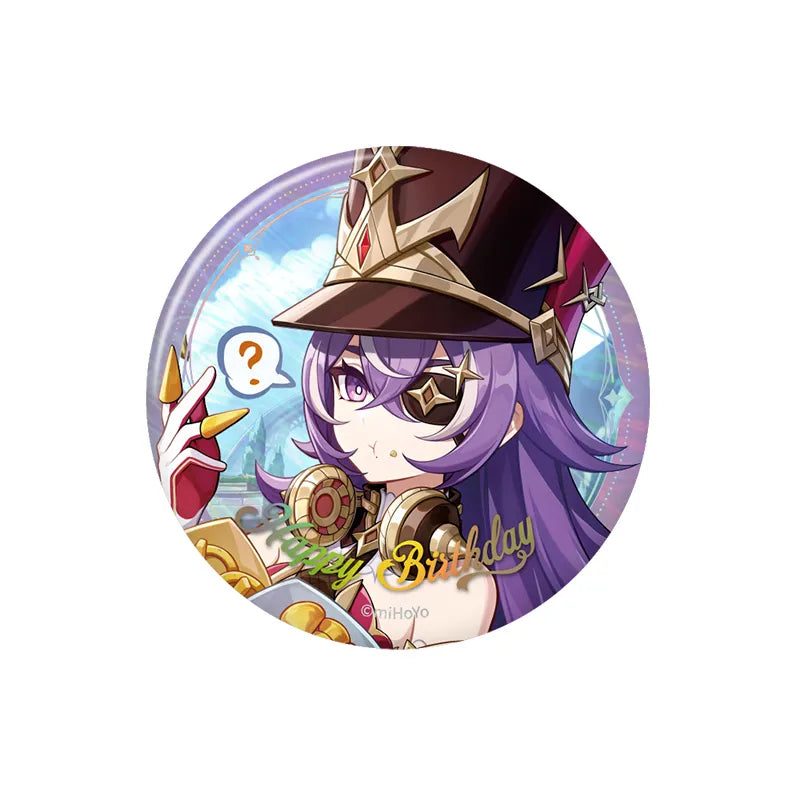 Genshin Impact Day of Destiny Series Chevreuse Character Badge