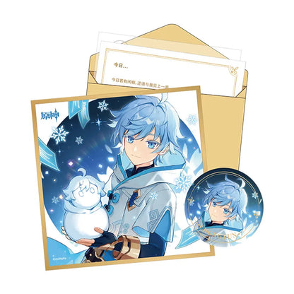 Genshin Impact Day of Destiny Chongyun Liyue Harbor Gift Box Set