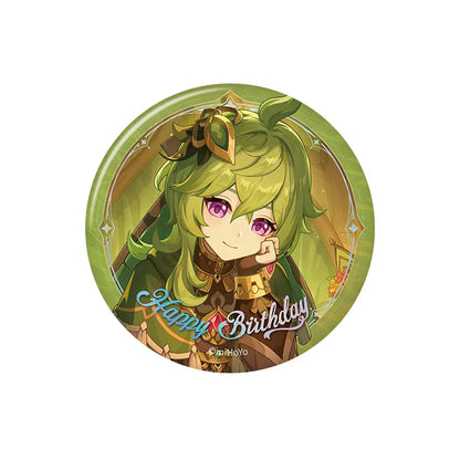Genshin Impact Day of Destiny Series Collei Character Badge