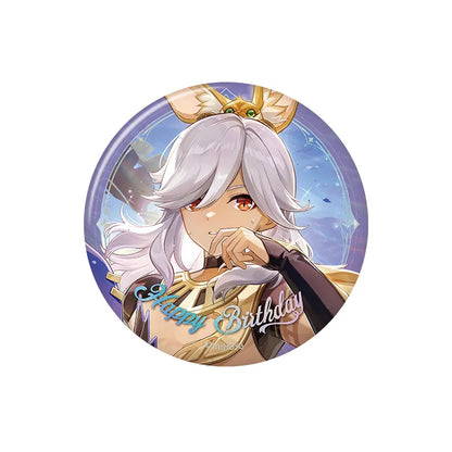 Genshin Impact Day of Destiny Series Cyno Character Badge