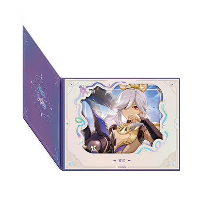 Genshin Impact Day of Destiny Series Cyno Character Flip Window Paper