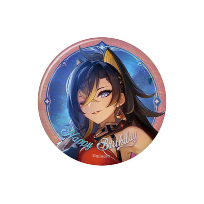 Genshin Impact Day of Destiny Series Dehya Character Badge
