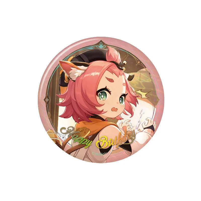 Genshin Impact Day of Destiny Series Diona Character Badge