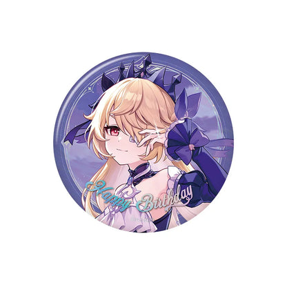 Genshin Impact Day of Destiny Series Fischl Character Badge