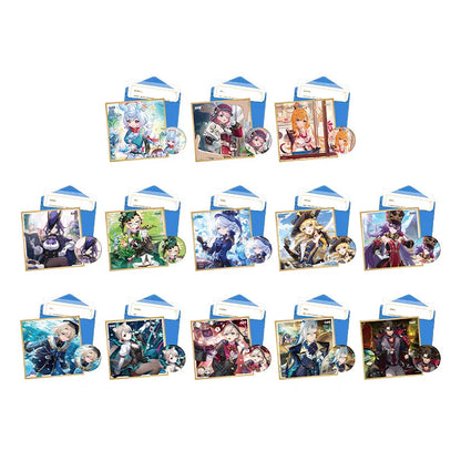 Genshin Impact Day of Destiny Series Fontaine Character Gift Box Collection