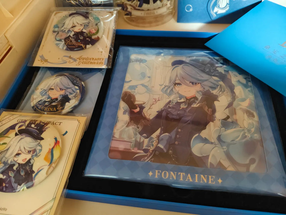 Coffret Cadeau Fontaine Day of Destiny Genshin Impact