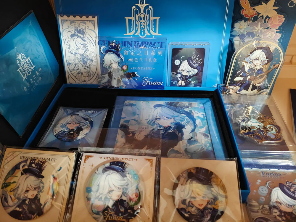 Coffret Cadeau Fontaine Day of Destiny Genshin Impact