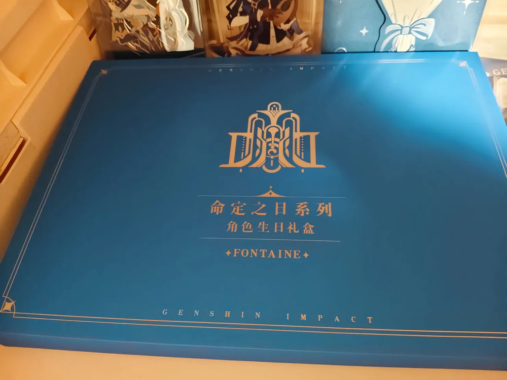 Coffret Cadeau Fontaine Day of Destiny Genshin Impact