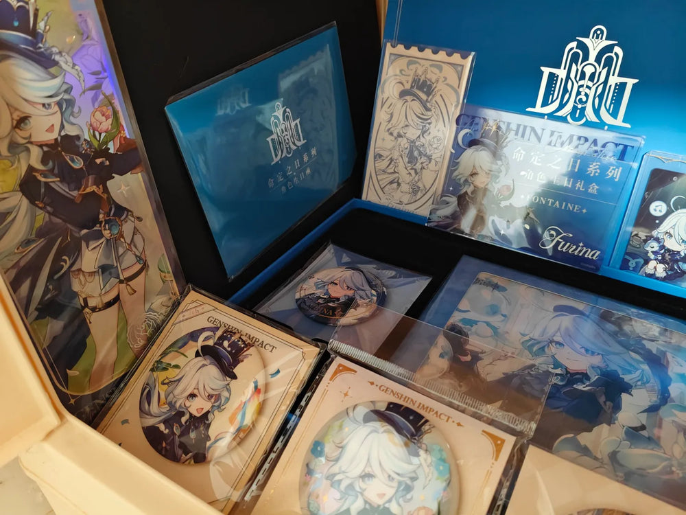 Coffret Cadeau Fontaine Day of Destiny Genshin Impact