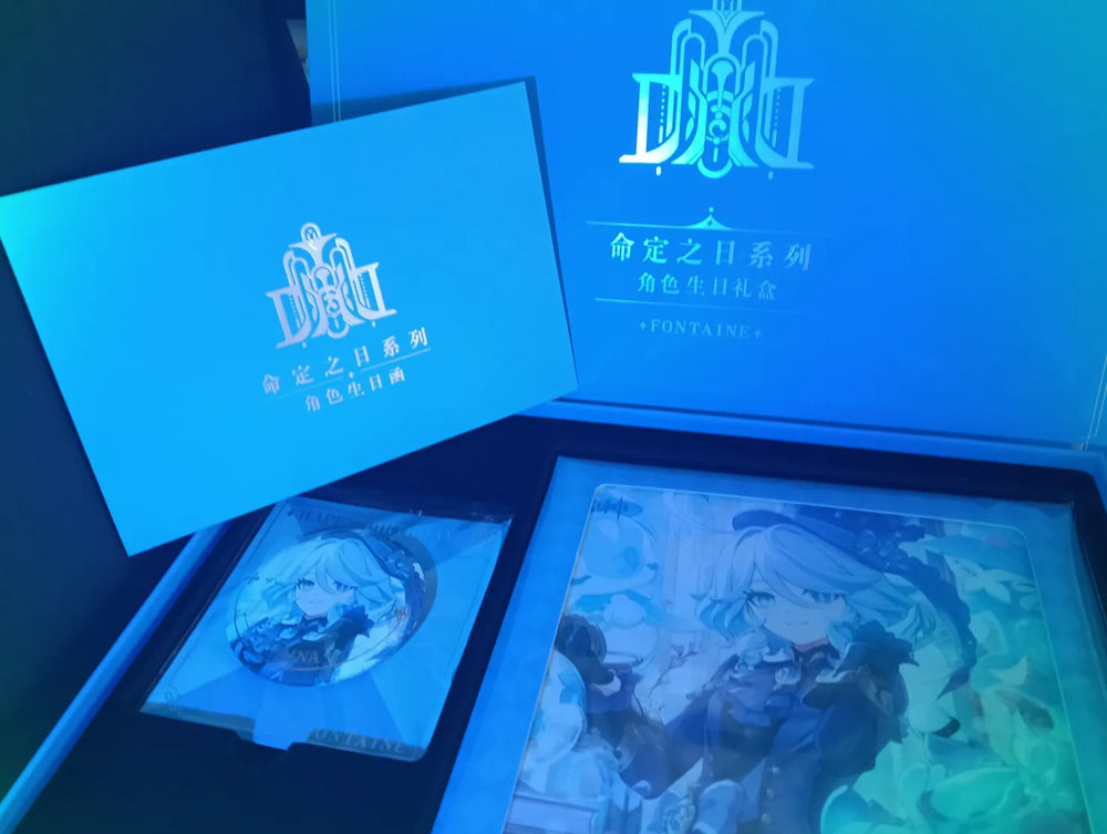 Coffret Cadeau Fontaine Day of Destiny Genshin Impact