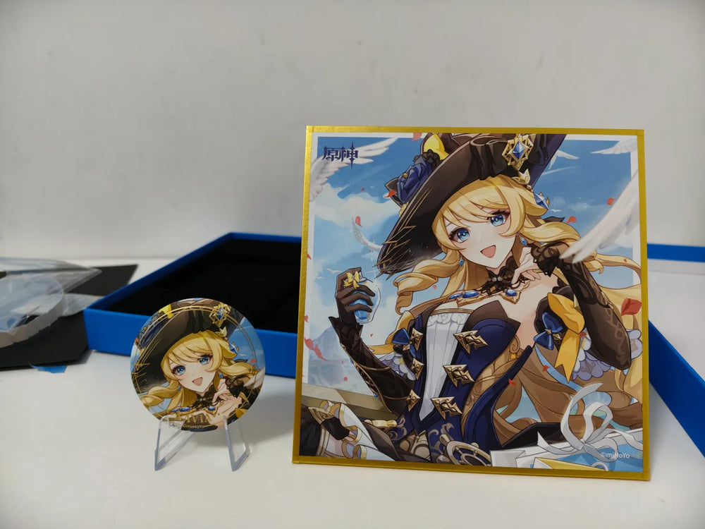 Coffret Cadeau Fontaine Day of Destiny Genshin Impact