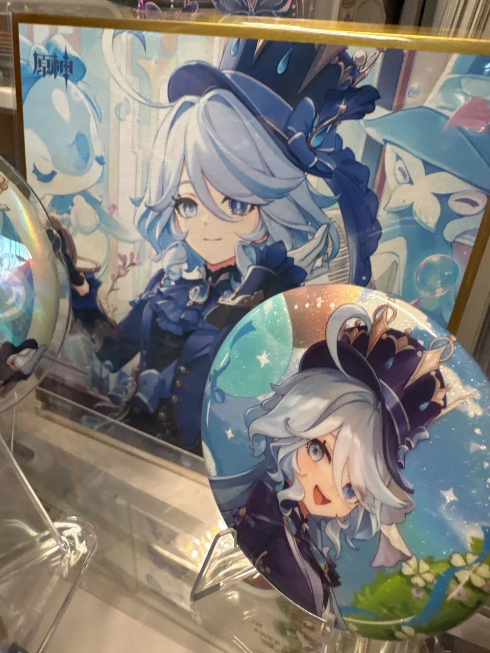 Coffret Cadeau Fontaine Day of Destiny Genshin Impact