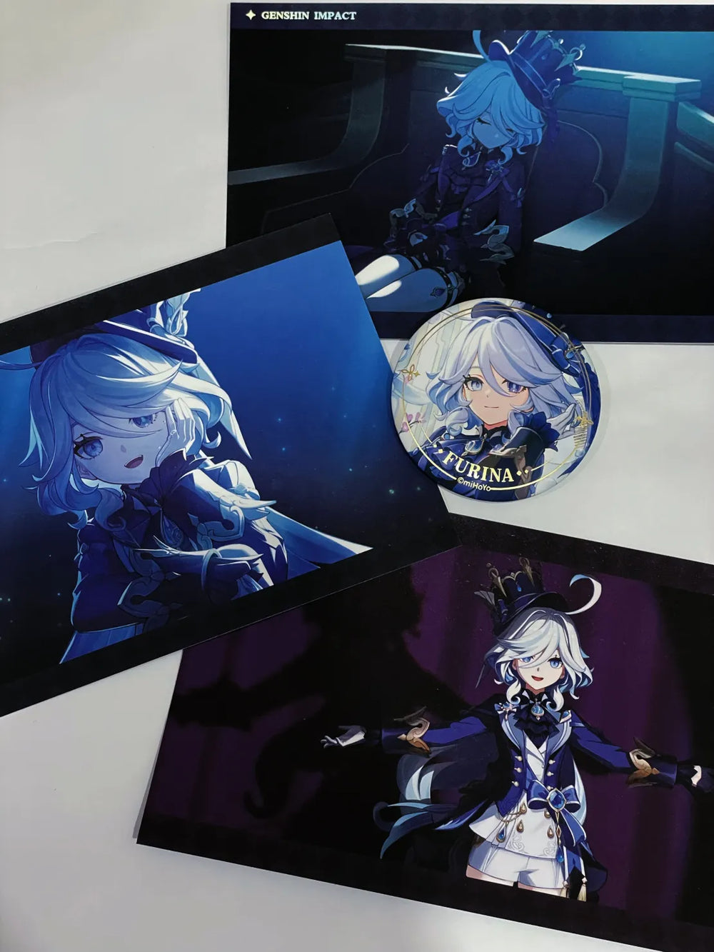 Coffret Cadeau Fontaine Day of Destiny Genshin Impact