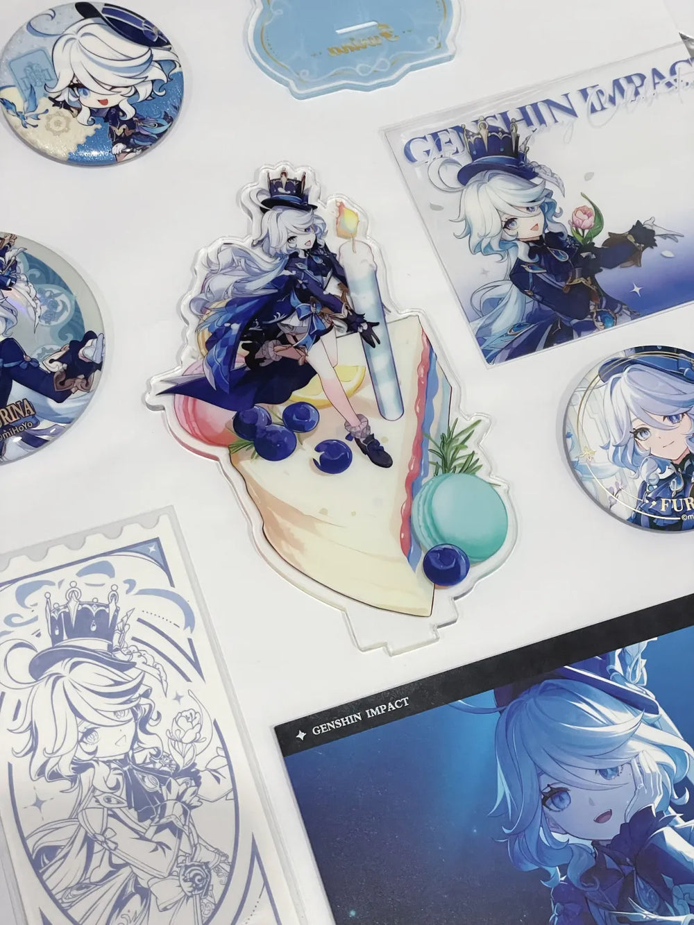 Coffret Cadeau Fontaine Day of Destiny Genshin Impact