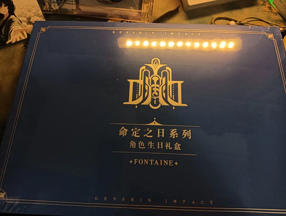 Coffret Cadeau Fontaine Day of Destiny Genshin Impact