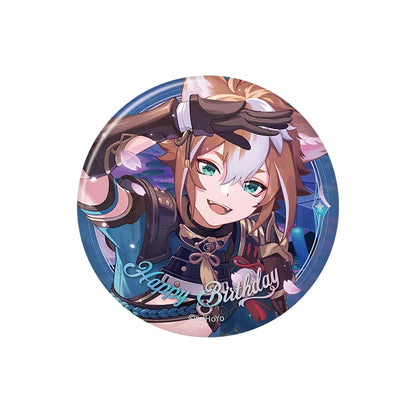 Genshin Impact Day of Destiny Series Gorou Character Badge