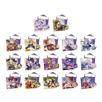 Genshin Impact Day of Destiny Inazuma City Gift Box Set Character Collection