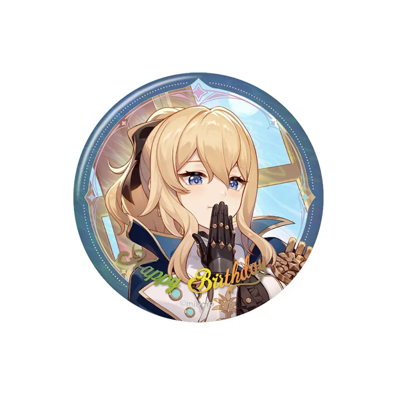 Genshin Impact Day of Destiny Series Jean Gunnhildr Character Badge