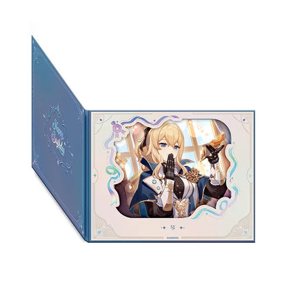 Genshin Impact Day of Destiny Series Jean Gunnhildr Character Flip Window Paper