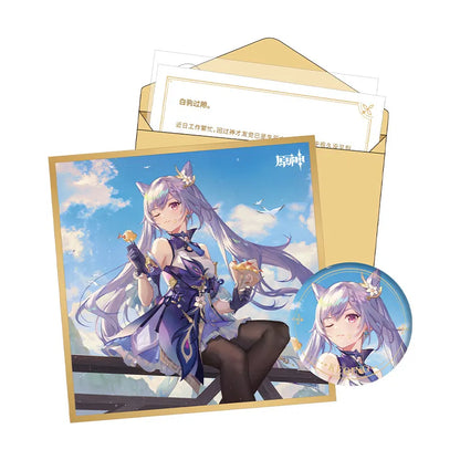Genshin Impact Day of Destiny Keqing Liyue Harbor Gift Box Set