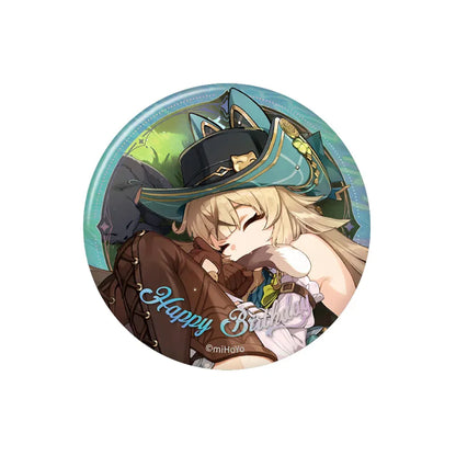 Genshin Impact Day of Destiny Series Kirara Character Badge