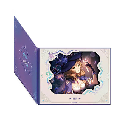 Genshin Impact Day of Destiny Series Lisa Character Flip Window Paper
