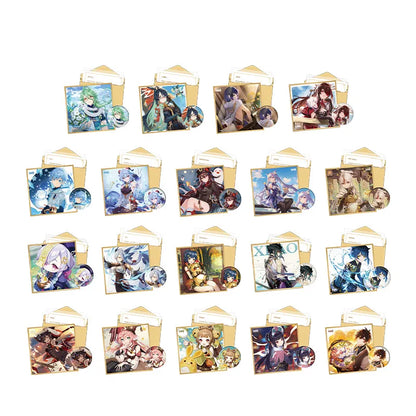 Genshin Impact Day of Destiny Liyue Harbor Character Gift Box Collection