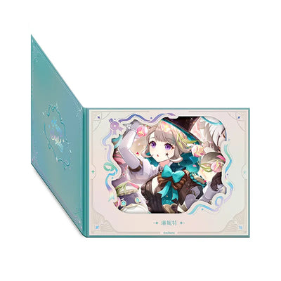 Genshin Impact Day of Destiny Series Lynette Character Flip Window Paper