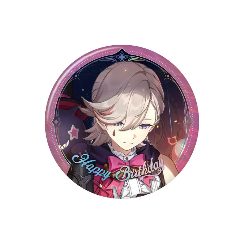Genshin Impact Day of Destiny Series Lyney Character Badge