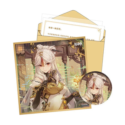 Genshin Impact Day of Destiny Ningguang Liyue Harbor Gift Box Set