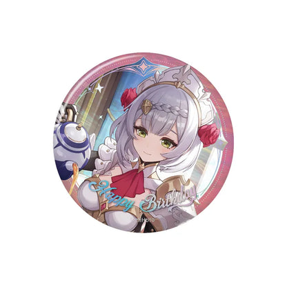 Genshin Impact Day of Destiny Series Noelle Character Badge