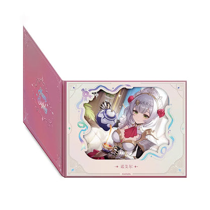 Genshin Impact Day of Destiny Series Noelle Character Flip Window Paper