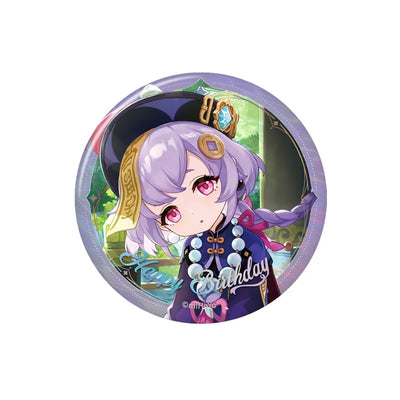 Genshin Impact Day of Destiny Series Qiqi Character Badge