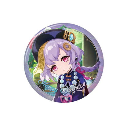 Genshin Impact Day of Destiny Series Qiqi Character Badge