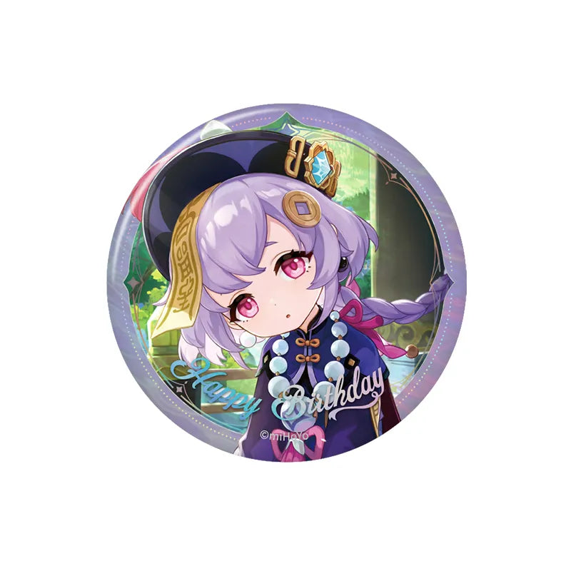 Genshin Impact Day of Destiny Series Qiqi Character Badge