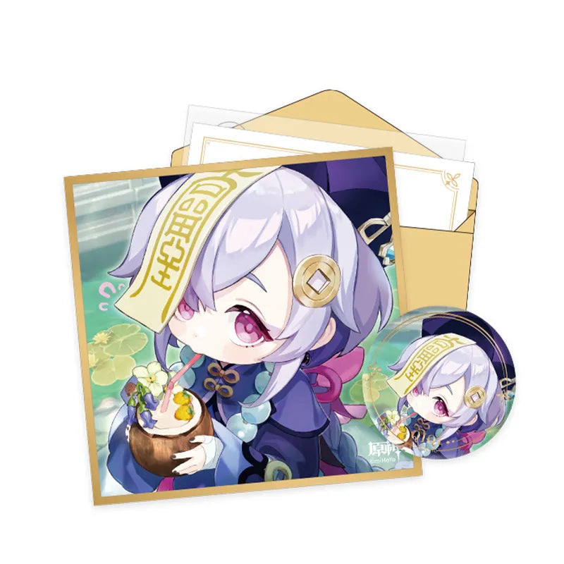 Genshin Impact Day of Destiny Qiqi Liyue Harbor Gift Box Set