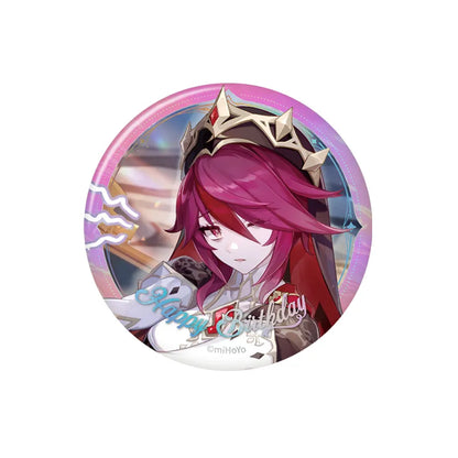Genshin Impact Day of Destiny Series Rosaria Character Badge