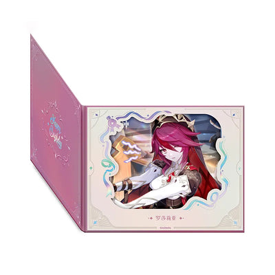 Genshin Impact Day of Destiny Series Rosaria Character Flip Window Paper