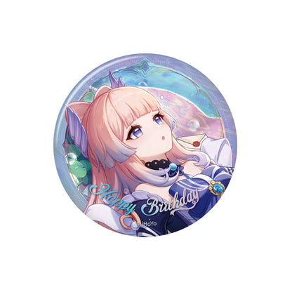 Genshin Impact Day of Destiny Series Sangonomiya Kokomi Character Badge