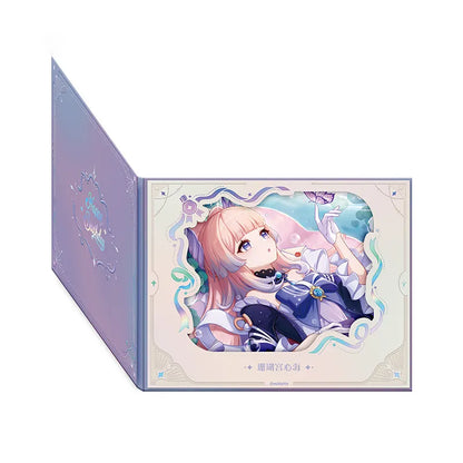 Genshin Impact Day of Destiny Series Sangonomiya Kokomi Character Flip Window Paper
