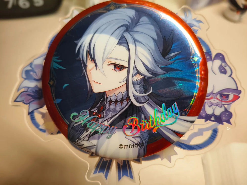 Genshin Impact Day of Destiny Badge Kollektion Vol.2