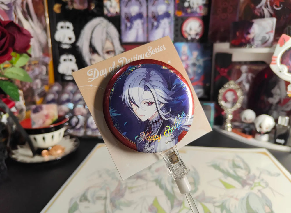 Genshin Impact Day of Destiny Badge Kollektion Vol.2
