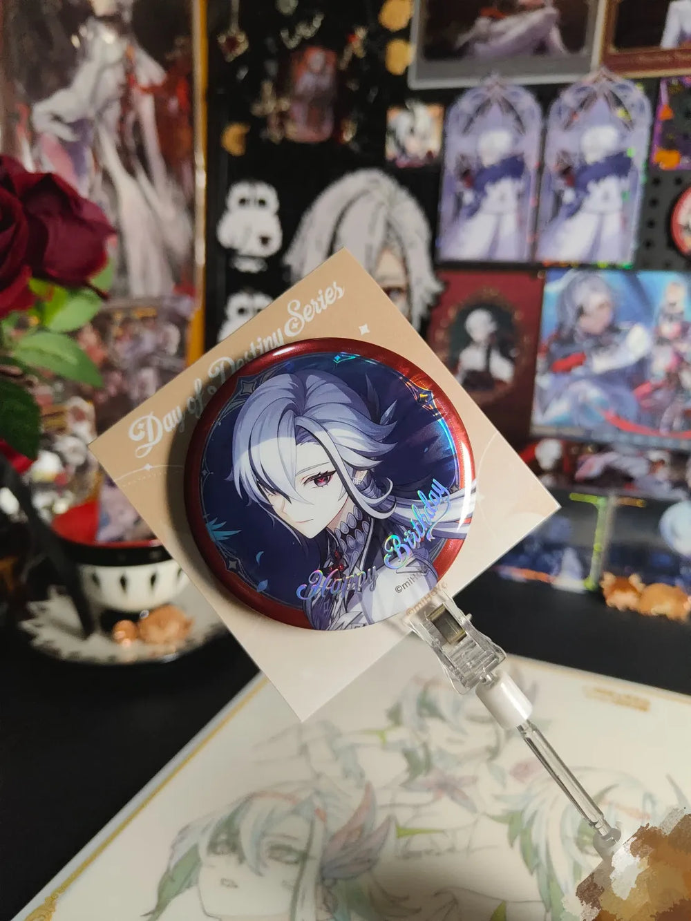 Genshin Impact Day of Destiny Badge Kollektion Vol.2