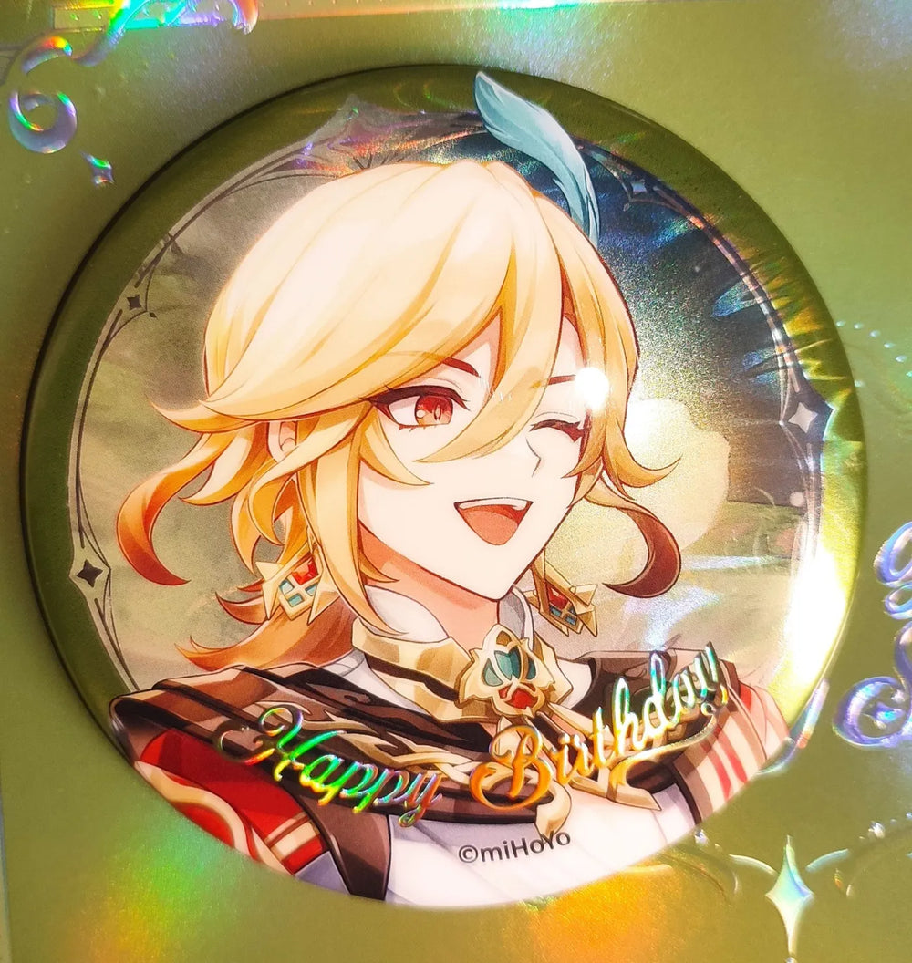 Genshin Impact Day of Destiny Badge Kollektion Vol.2
