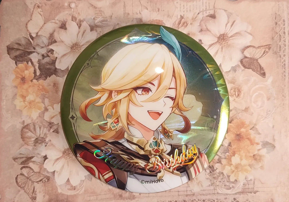 Genshin Impact Day of Destiny Badge Kollektion Vol.2