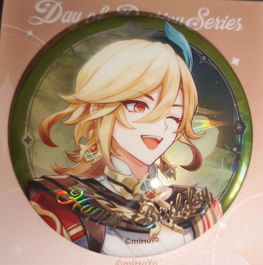 Genshin Impact Day of Destiny Badge Kollektion Vol.2