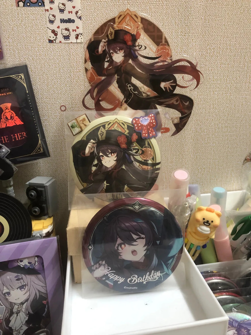 Genshin Impact Day of Destiny Badge Kollektion Vol.2